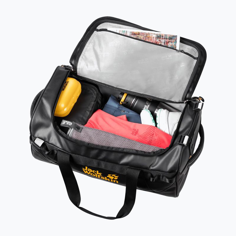 Jack Wolfskin Expedition Trunk 30 kelioninis krepšys juodas 2008641_6000 8