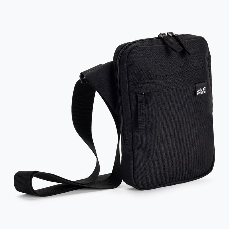 Jack Wolfskin Purser city bag black 8006571_6000