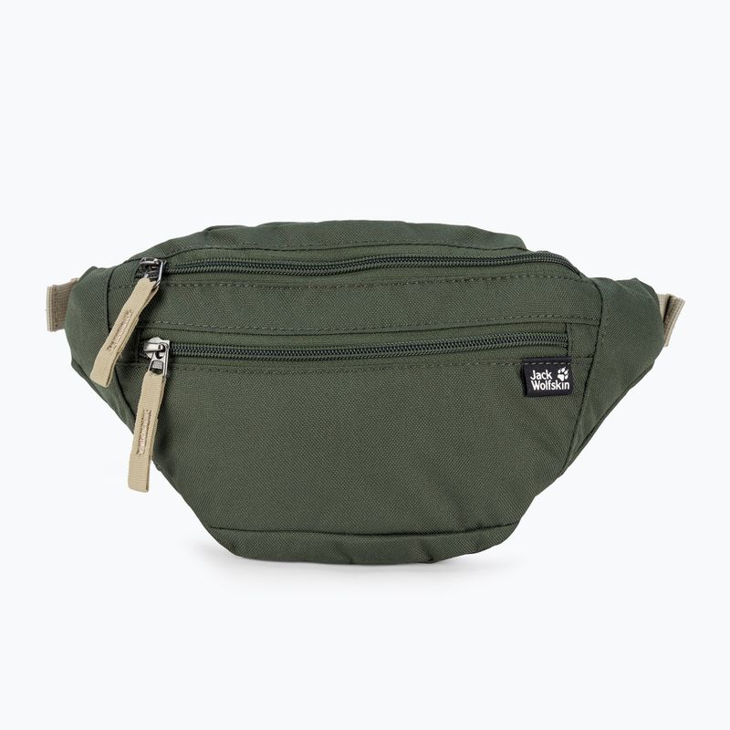 Rankinė ant juosmens Jack Wolfskin Hokus Pokus dark moss
