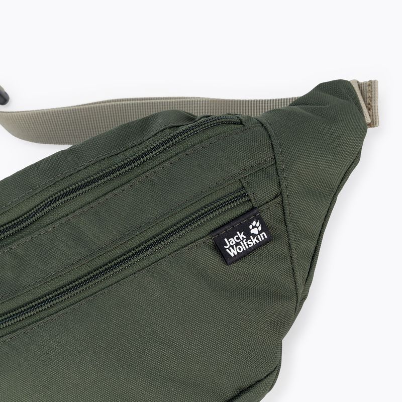 Rankinė ant juosmens Jack Wolfskin Hokus Pokus dark moss 4