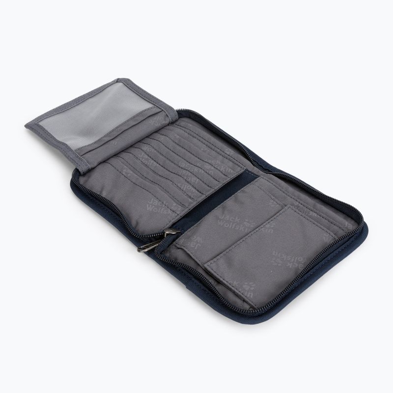 Jack Wolfskin First Class piniginė tamsiai mėlyna 8006761_1010 3