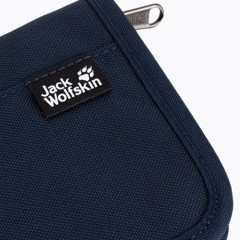 Jack Wolfskin First Class piniginė tamsiai mėlyna 8006761_1010 4