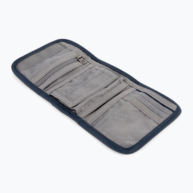 Jack Wolfskin Mobile Bank piniginė tamsiai mėlyna 8006781 3