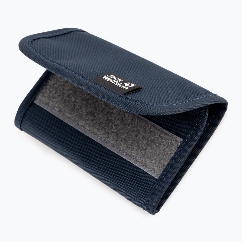 Jack Wolfskin Mobile Bank piniginė tamsiai mėlyna 8006781 4