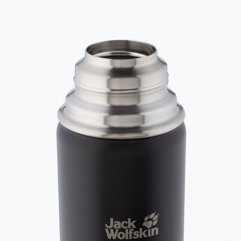 Jack Wolfskin Kolima Termosas 1000ml, juodas 8006891_6000 3