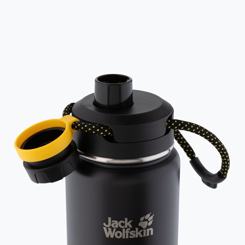 Jack Wolfskin Karoo termosas 750ml juodas 8006911_6000 3