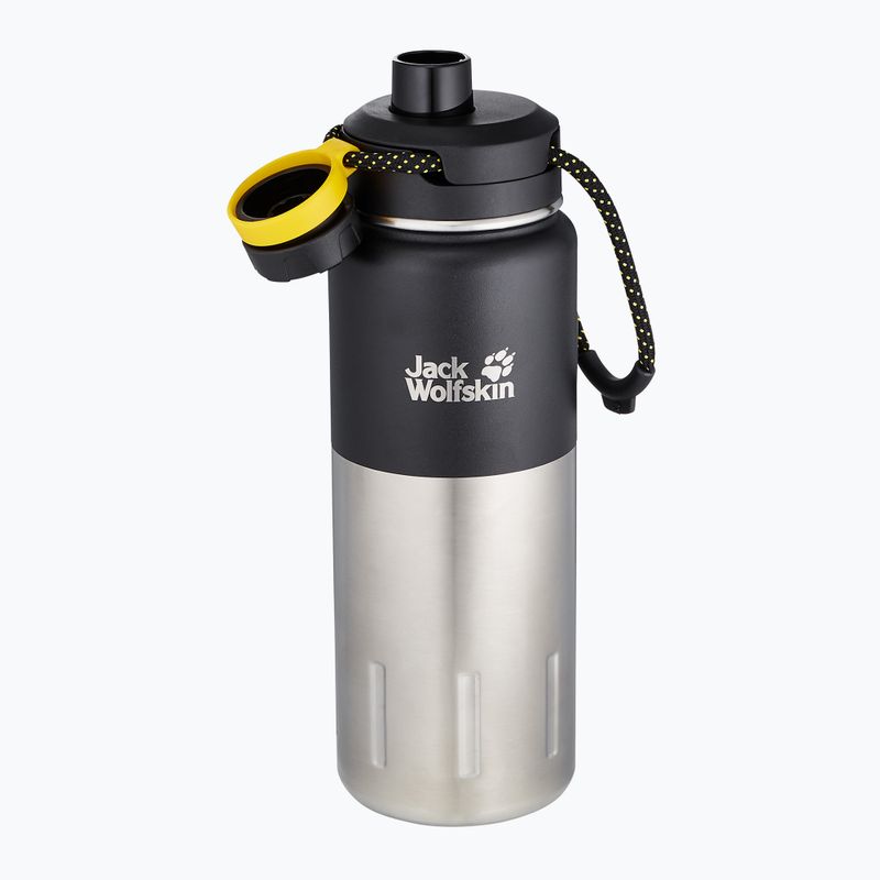 Jack Wolfskin Karoo termosas 750ml juodas 8006911_6000 5