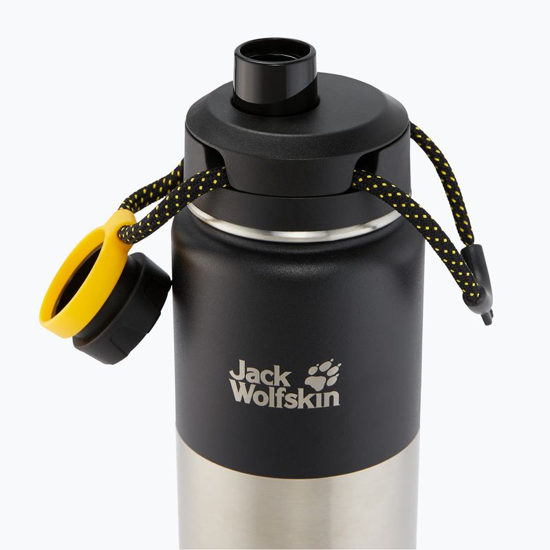 Jack Wolfskin Karoo termosas 750ml juodas 8006911_6000 6