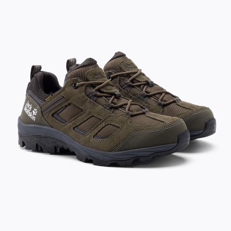 Jack Wolfskin vyriški trekingo batai Vojo 3 Texapore green 4042441_4287 5