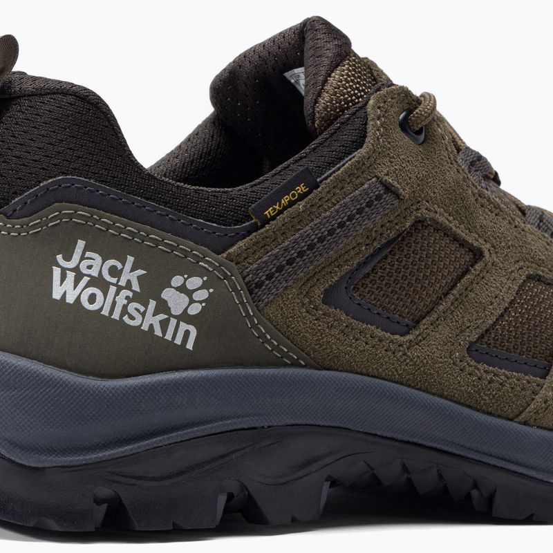 Jack Wolfskin vyriški trekingo batai Vojo 3 Texapore green 4042441_4287 7