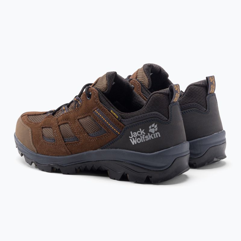 Jack Wolfskin vyriški trekingo batai Vojo 3 Texapore rudi 4042441_5298 3
