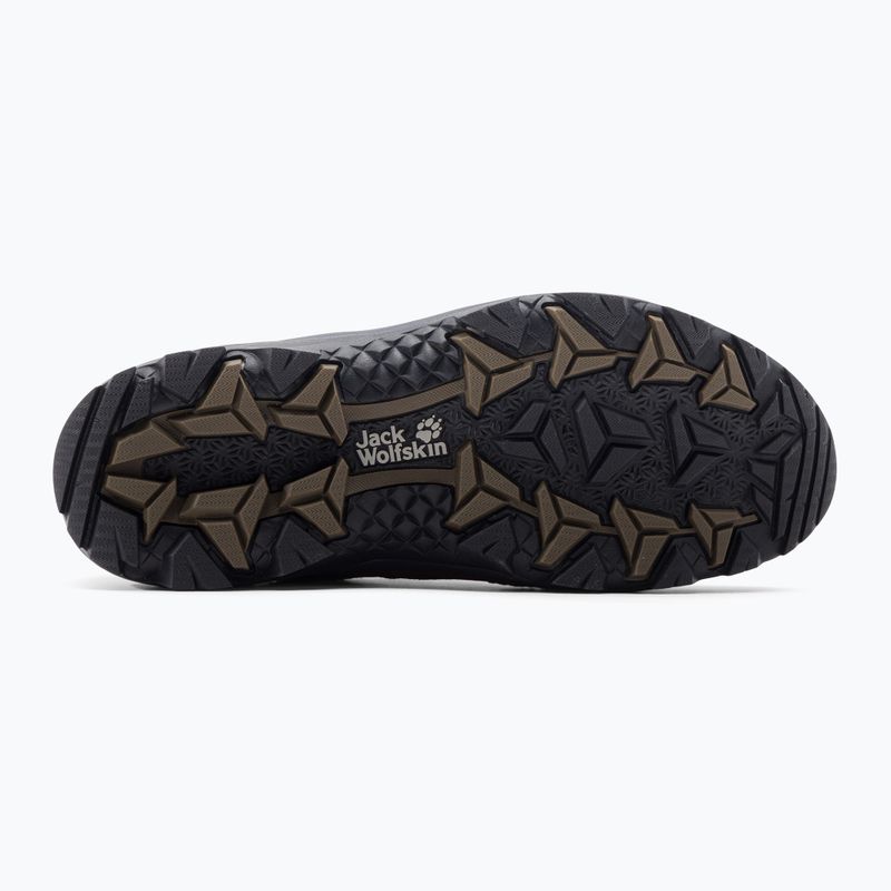 Jack Wolfskin vyriški trekingo batai Vojo 3 Texapore rudi 4042441_5298 4
