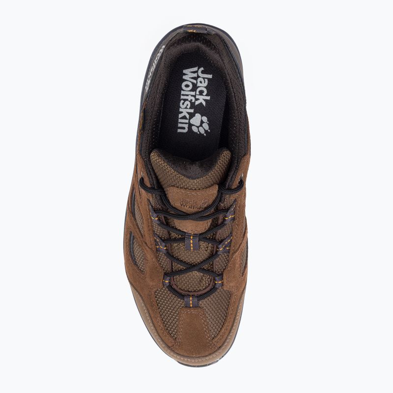 Jack Wolfskin vyriški trekingo batai Vojo 3 Texapore rudi 4042441_5298 6