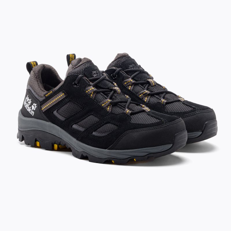 Jack Wolfskin vyriški trekingo batai Vojo 3 Texapore black 4042441_6055 5