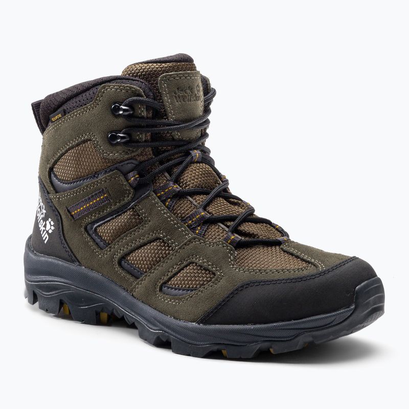 Jack Wolfskin vyriški trekingo batai Vojo 3 Texapore Mid rudos spalvos 4042461