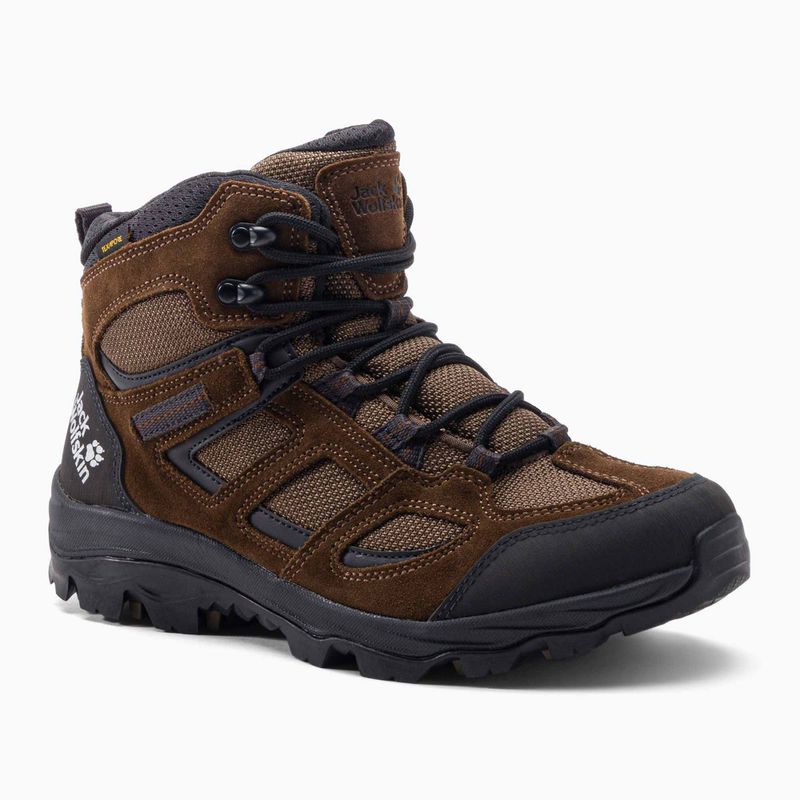 Jack Wolfskin vyriški trekingo batai Vojo 3 Texapore rudi 4042461_5298