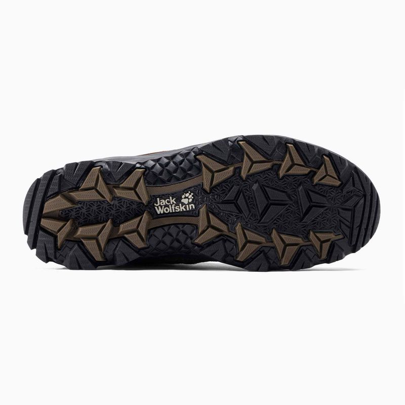 Jack Wolfskin vyriški trekingo batai Vojo 3 Texapore rudi 4042461_5298 4