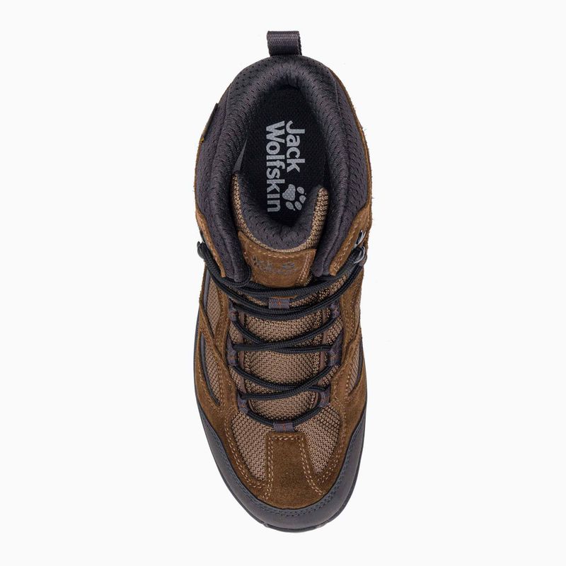 Jack Wolfskin vyriški trekingo batai Vojo 3 Texapore rudi 4042461_5298 6