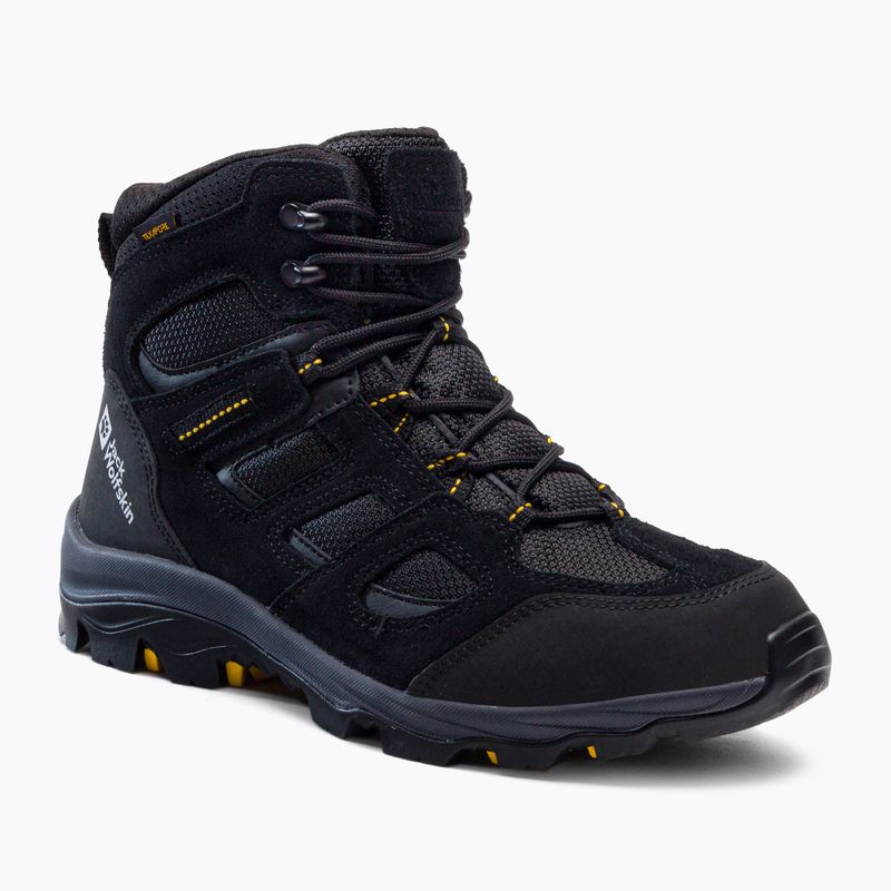 Jack Wolfskin vyriški trekingo batai Vojo 3 Texapore Mid black 4042461