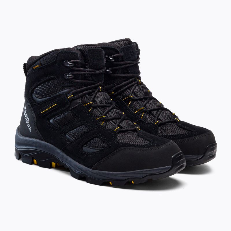 Jack Wolfskin vyriški trekingo batai Vojo 3 Texapore Mid black 4042461 5