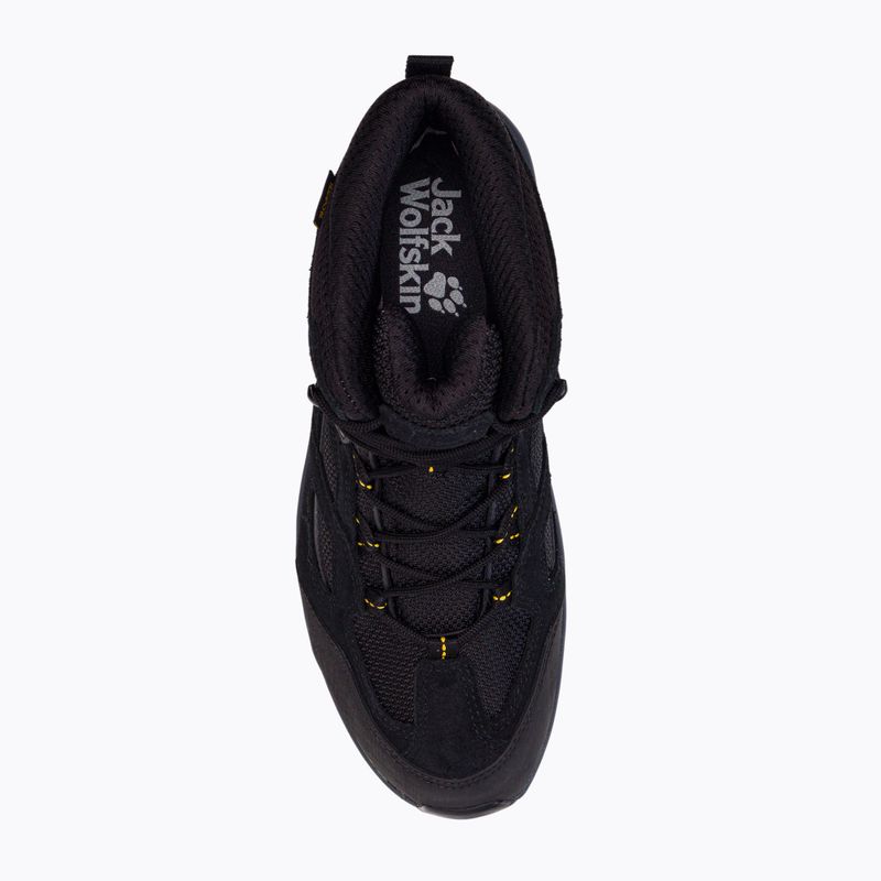 Jack Wolfskin vyriški trekingo batai Vojo 3 Texapore Mid black 4042461 6