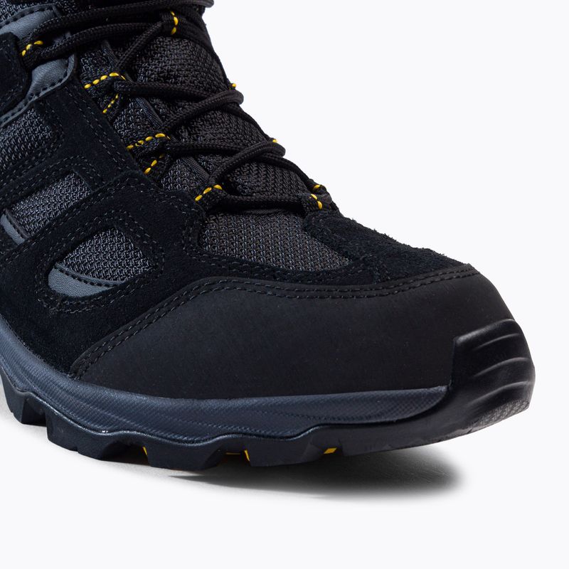 Jack Wolfskin vyriški trekingo batai Vojo 3 Texapore Mid black 4042461 8