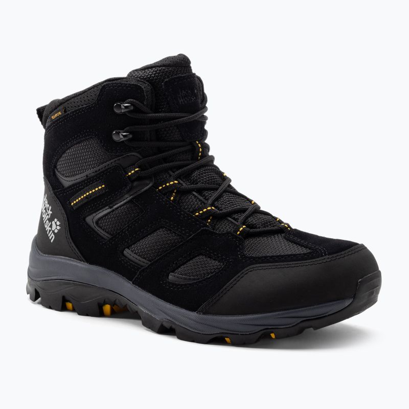 Jack Wolfskin vyriški trekingo batai Vojo 3 Texapore black 4042461_6055