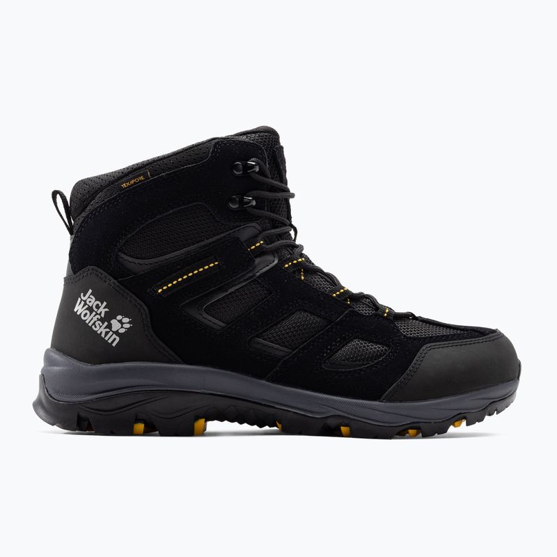 Jack Wolfskin vyriški trekingo batai Vojo 3 Texapore black 4042461_6055 2
