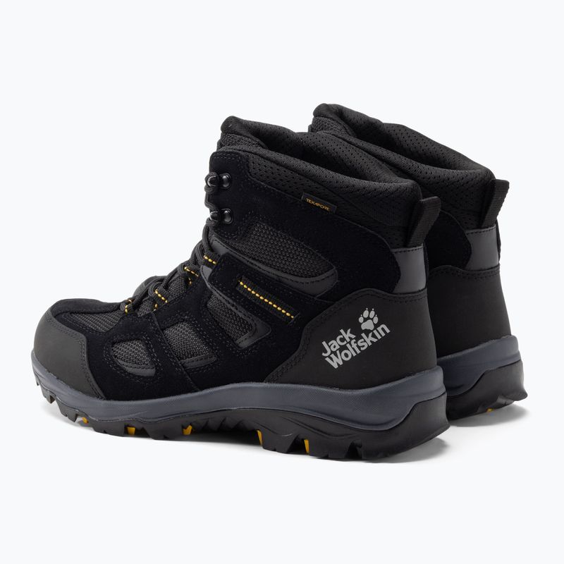 Jack Wolfskin vyriški trekingo batai Vojo 3 Texapore black 4042461_6055 3