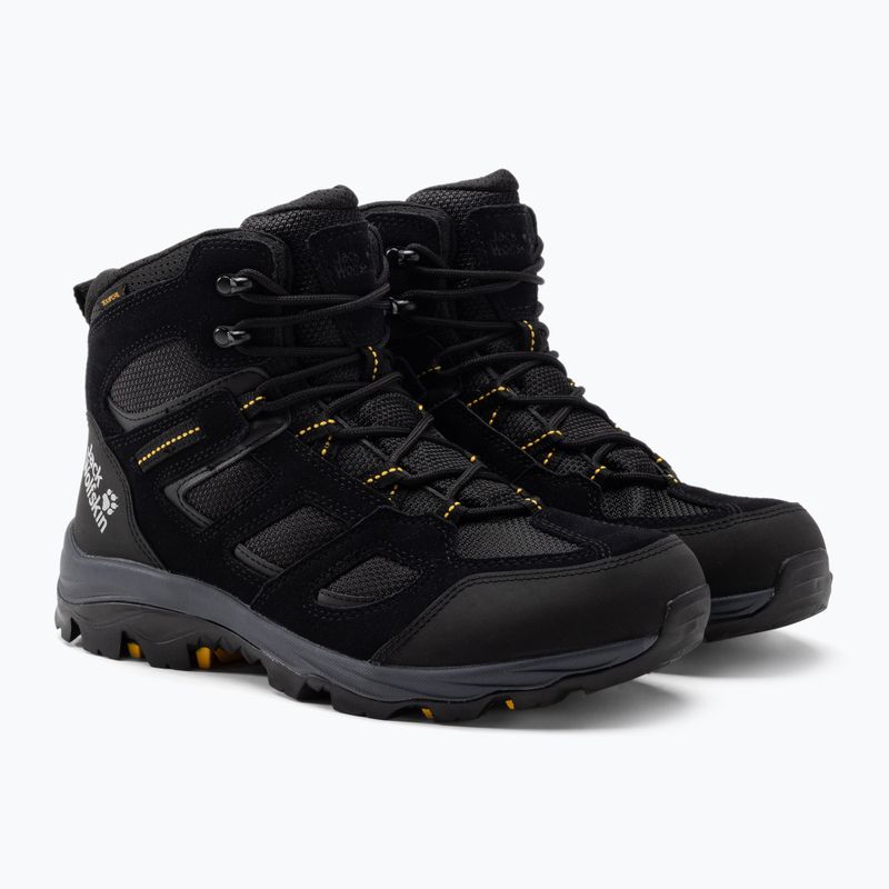 Jack Wolfskin vyriški trekingo batai Vojo 3 Texapore black 4042461_6055 5