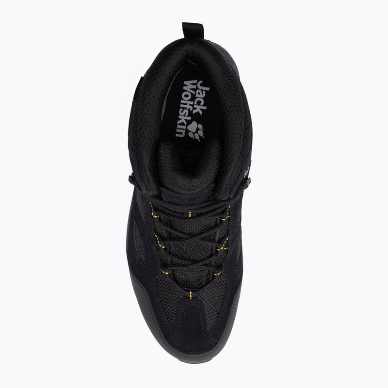Jack Wolfskin vyriški trekingo batai Vojo 3 Texapore black 4042461_6055 6