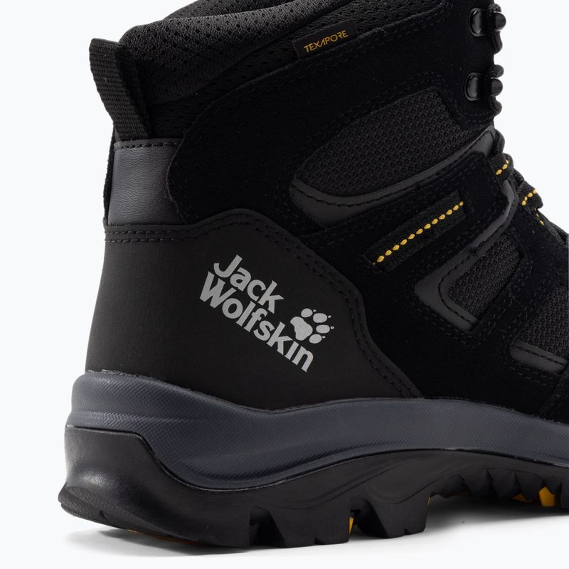 Jack Wolfskin vyriški trekingo batai Vojo 3 Texapore black 4042461_6055 7