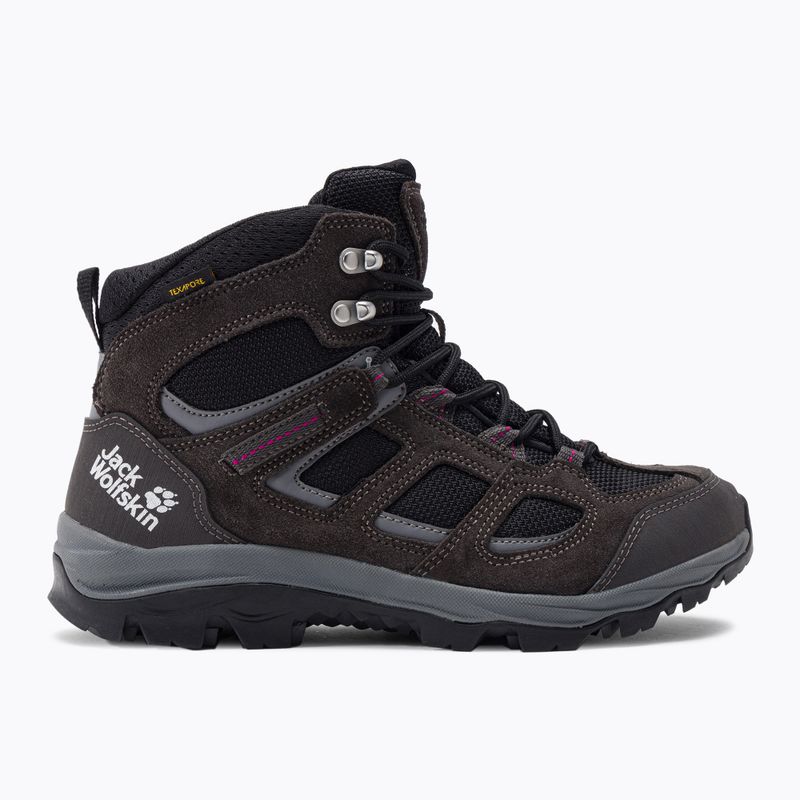 Jack Wolfskin moteriški trekingo batai Vojo 3 Texapore Mid pilki 4042471_6157 2