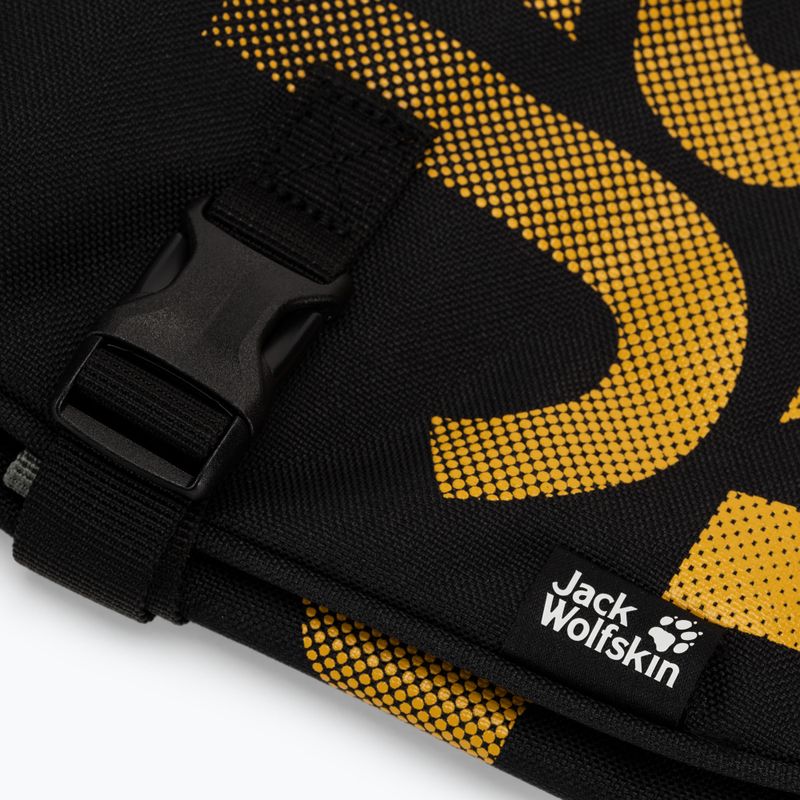 Jack Wolfskin Waschsalon žygių krepšys juodas 8613001_6001 2