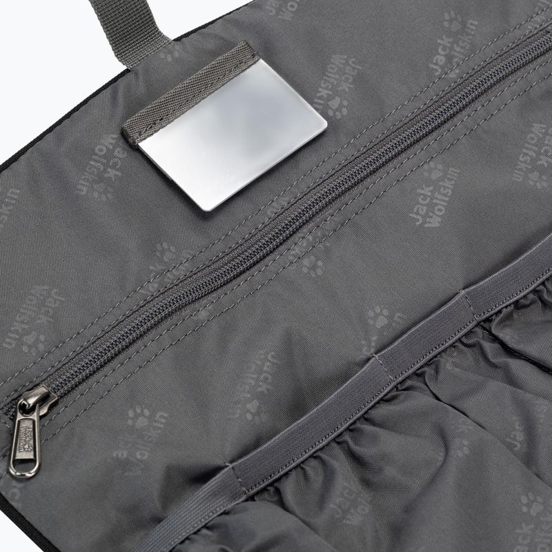 Jack Wolfskin Waschsalon žygių krepšys juodas 8613001_6001 4