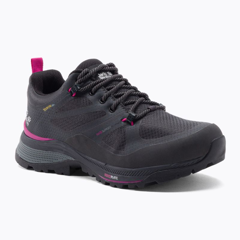 Jack Wolfskin Force Striker Texapore moteriški trekingo batai juodi 4038891_6381