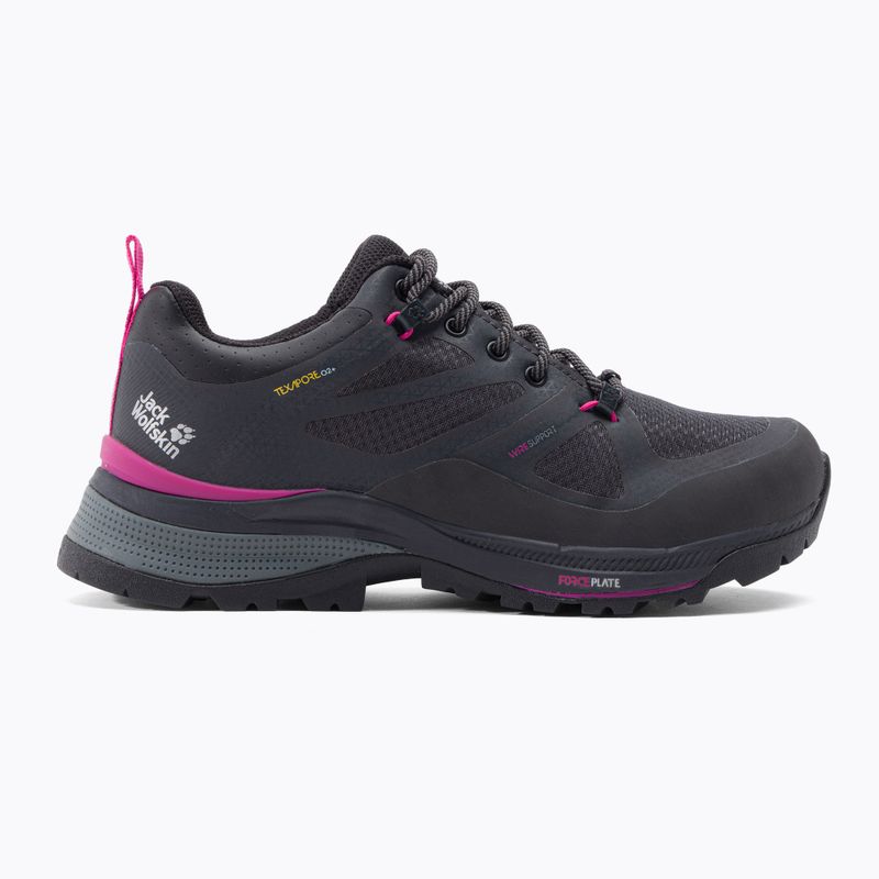 Jack Wolfskin Force Striker Texapore moteriški trekingo batai juodi 4038891_6381 2