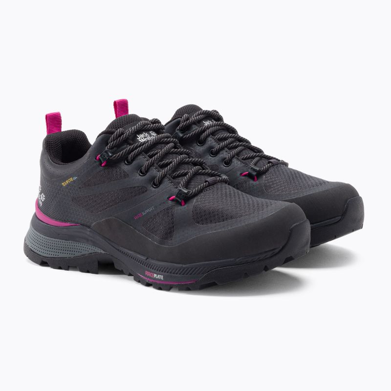 Jack Wolfskin Force Striker Texapore moteriški trekingo batai juodi 4038891_6381 5