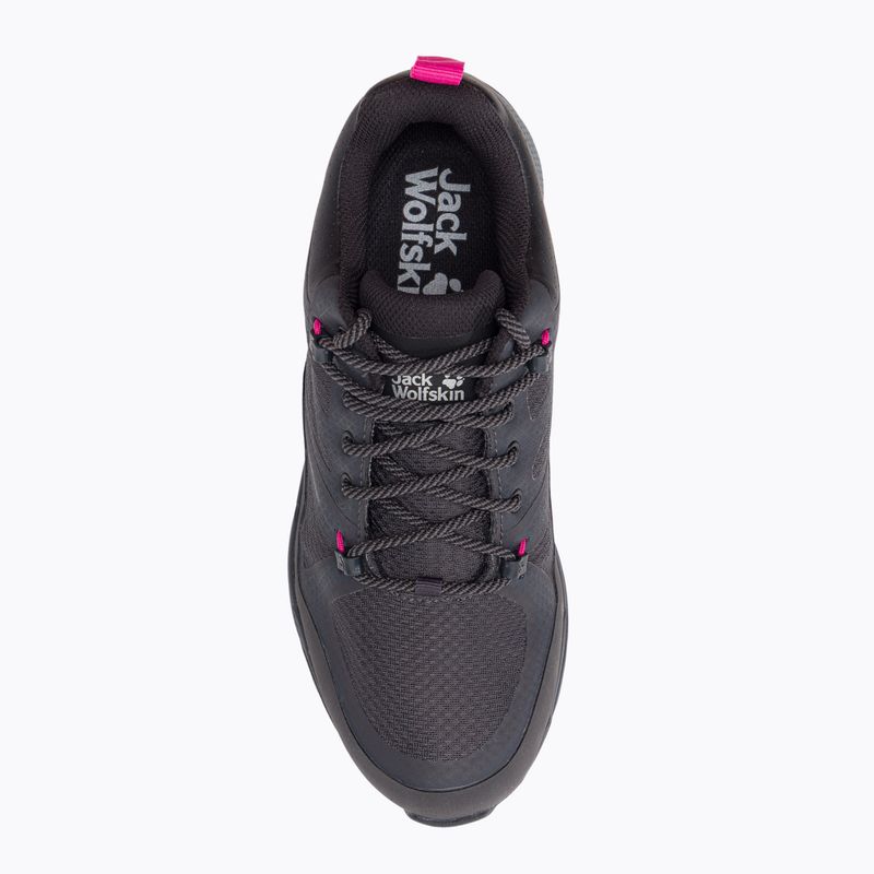 Jack Wolfskin Force Striker Texapore moteriški trekingo batai juodi 4038891_6381 6