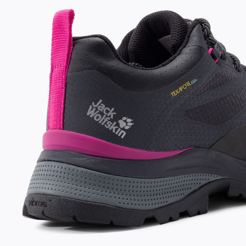 Jack Wolfskin Force Striker Texapore moteriški trekingo batai juodi 4038891_6381 7