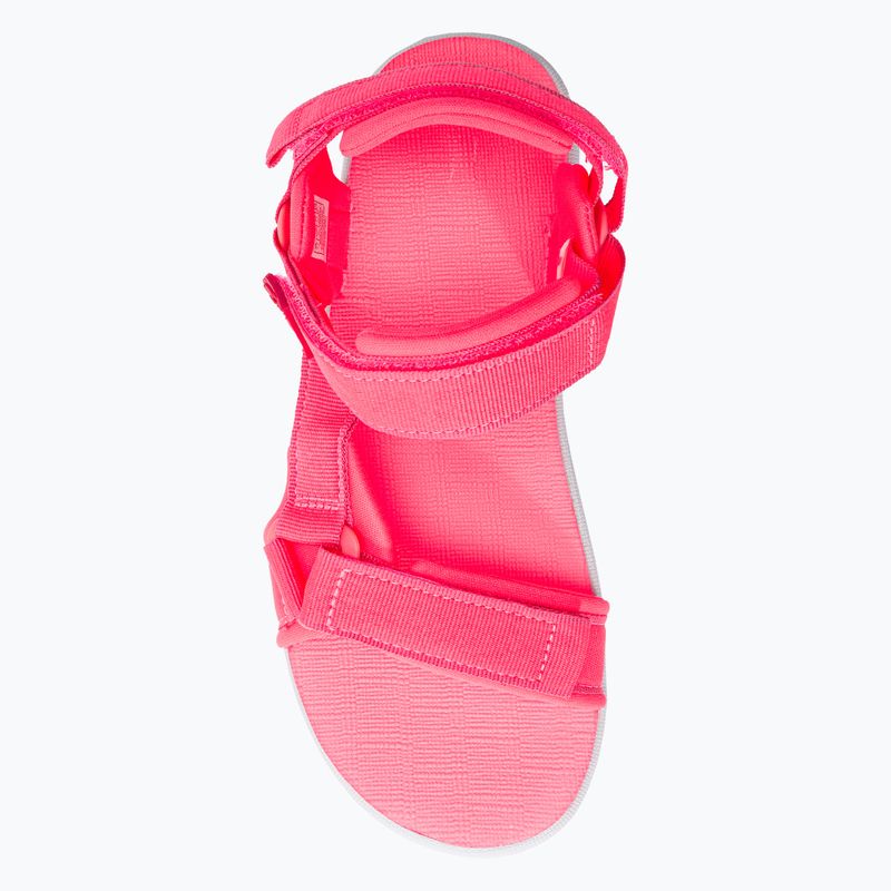 Jack Wolfskin Seven Seas 3 rožinės spalvos vaikiški trekingo sandalai 4040061_2172 6
