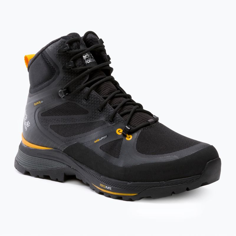 Jack Wolfskin Force Trekker Texapore vyriški trekingo batai juodi 4048601_6055