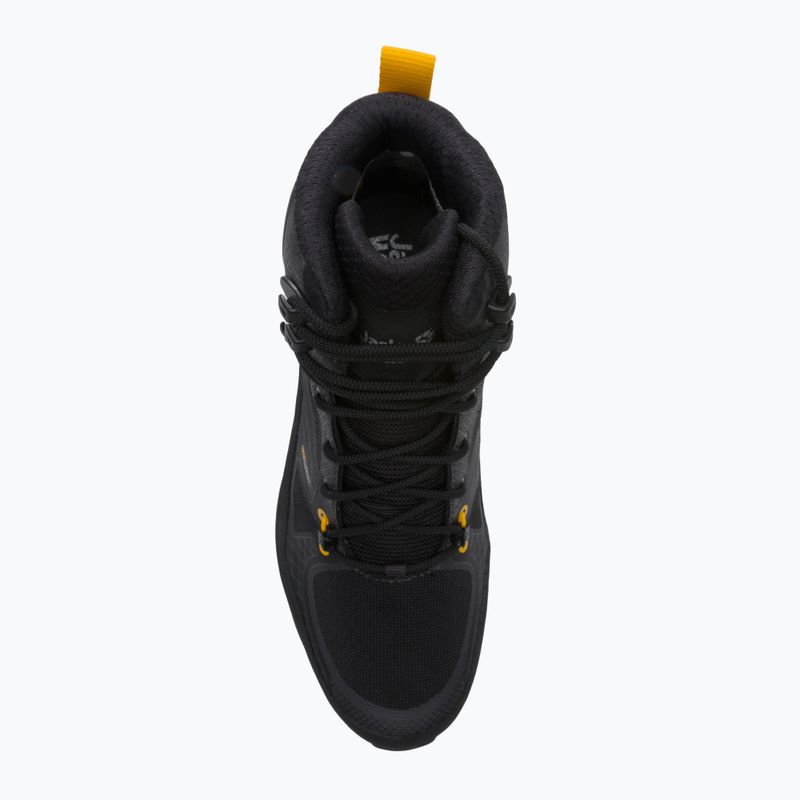 Jack Wolfskin Force Trekker Texapore vyriški trekingo batai juodi 4048601_6055 6