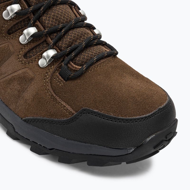 Jack Wolfskin Refugio Texapore Mid rudos/phantom spalvos vyriški trekingo batai 7