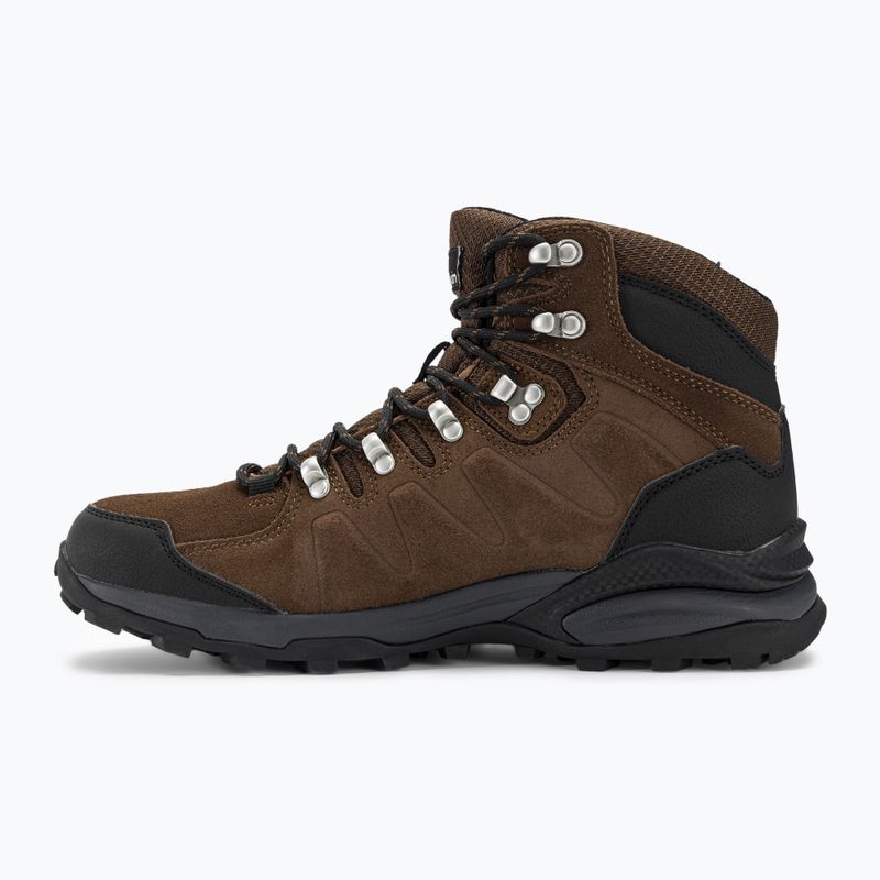 Jack Wolfskin Refugio Texapore Mid rudos/phantom spalvos vyriški trekingo batai 10