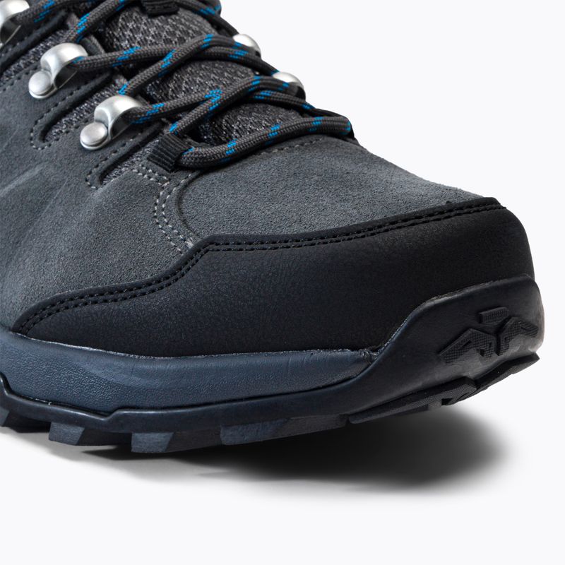 Jack Wolfskin vyriški Refugio Texapore Low trekingo batai pilkai juodi 4049851 9