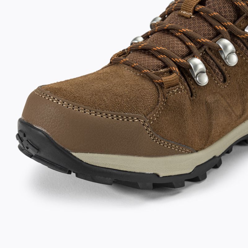 Moteriški žygio batai Jack Wolfskin Refugio Texapore Low brown / apricot 7