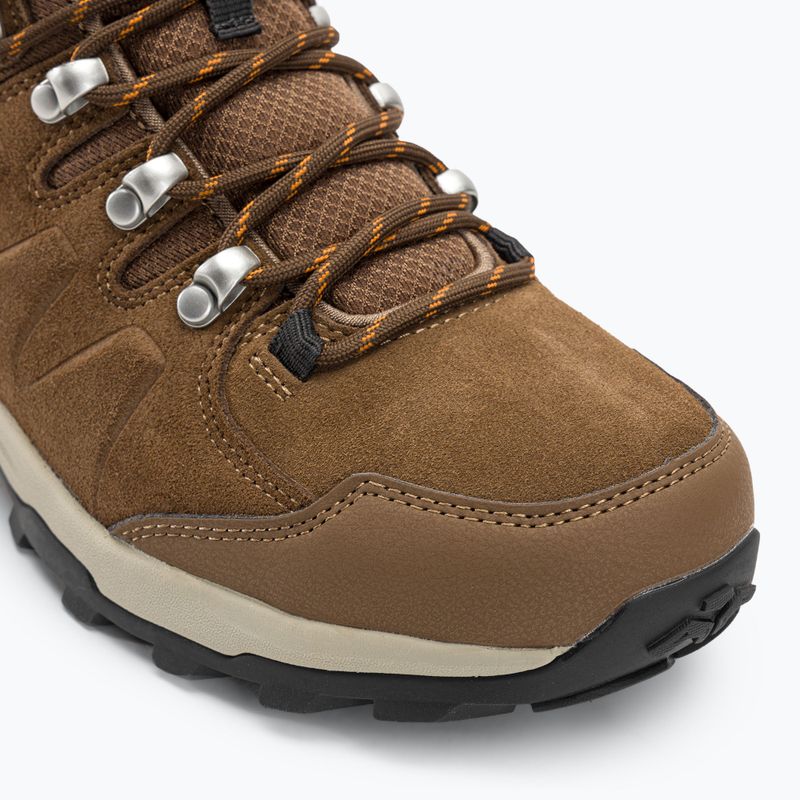 "Jack Wolfskin" moteriški trekingo batai Refugio Texapore Mid brown/apricot 7