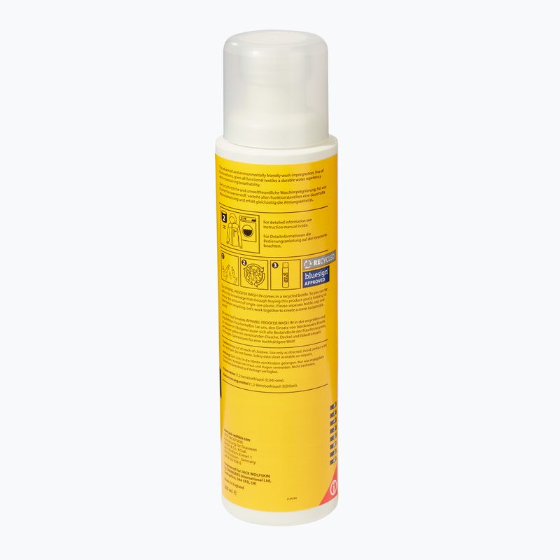 Impregnatas funkciniams drabužiams Jack Wolfskin Apparel Proofer Wash In 300 ml white 2