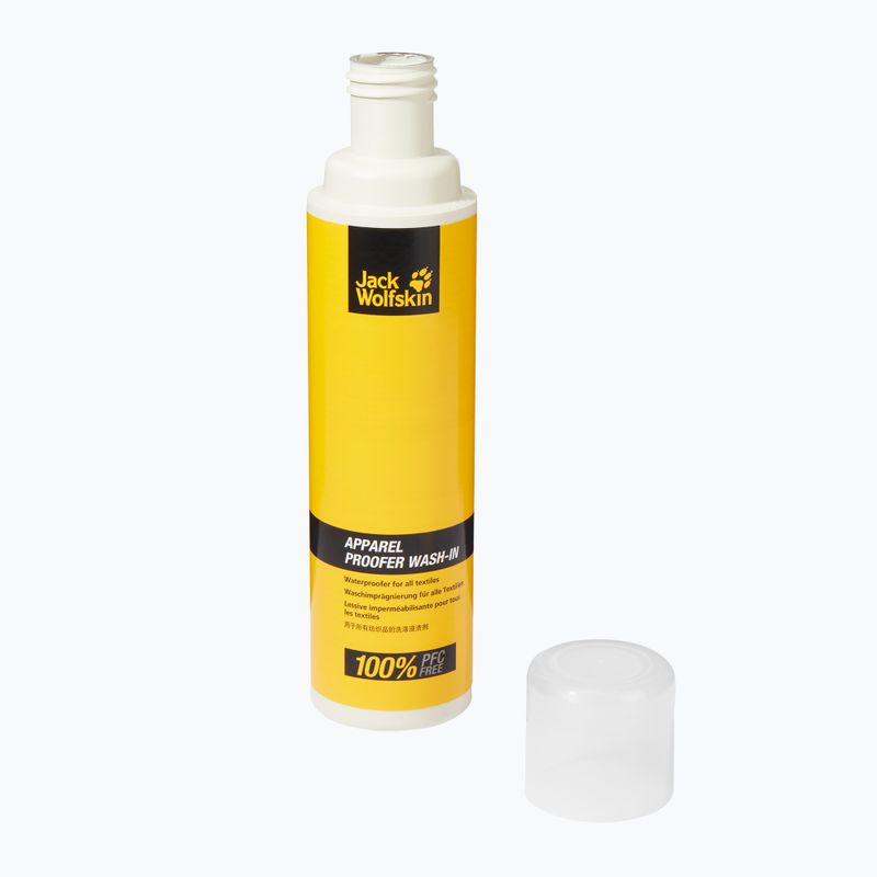 Impregnatas funkciniams drabužiams Jack Wolfskin Apparel Proofer Wash In 300 ml white 3